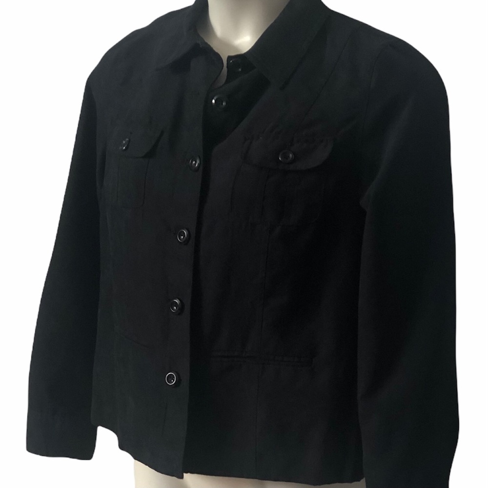 NWOT Studio works petite women’s black blazer jacket size 10 P